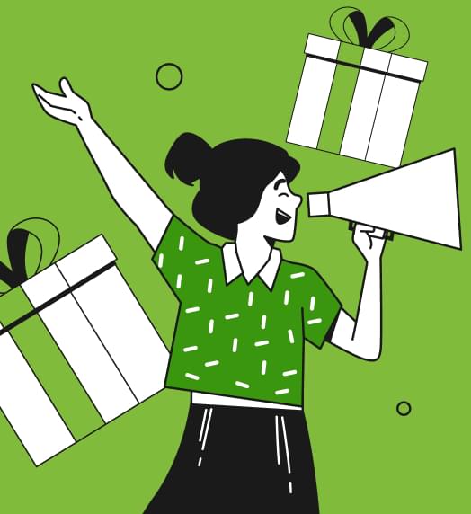 Подарки на день рождения