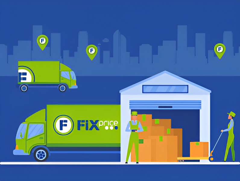 Нет пустым полкам: система логистики Fix Price изнутри. Часть первая
